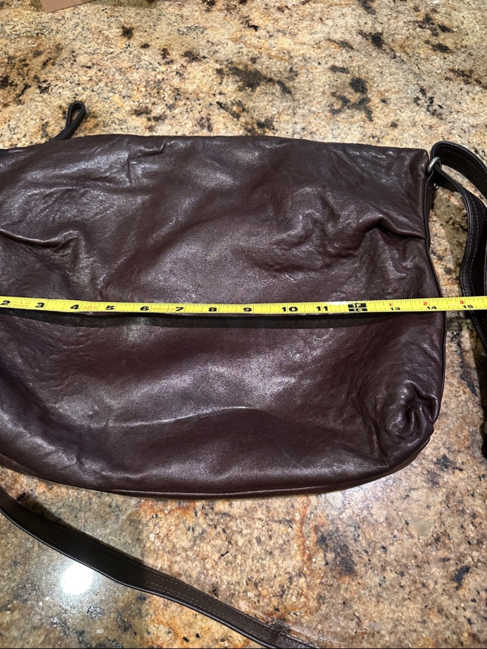 Rough & Tumble Breeze, s/m brown supple leather with linen lining. - Picture 9 of 10